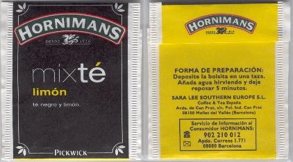 Pickwick 3134638 Hornimans Mixte Limon