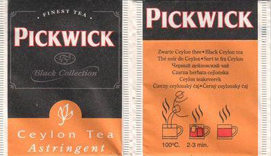 Pickwick 3134664 Ceylon Tea Astringent