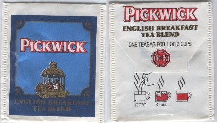 Pickwick 721 001 English Breakfast Blend