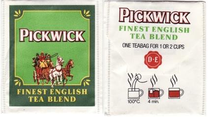 Pickwick 721 009 Finest English Tea Blend