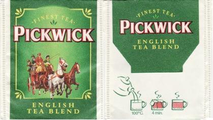 Pickwick 721 014 English Tea Blend