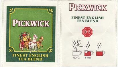 Pickwick 721 017 Finest English Tea Blend