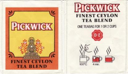 Pickwick 721 029 Finest Ceylon Tea Blend