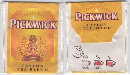 Pickwick 721 036 Ceylon Tea Blend