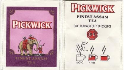 Pickwick 721 041 Finest Assam Tea