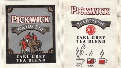 Pickwick 721 048 Tea For One Earl Grey Tea Blend