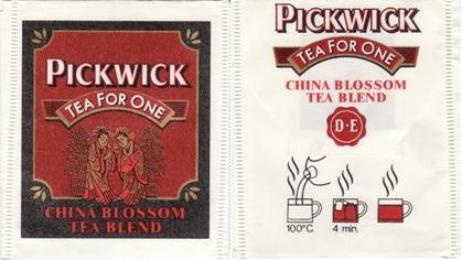 Pickwick 721 058 Tea For One China Blossom Tea Blend 1