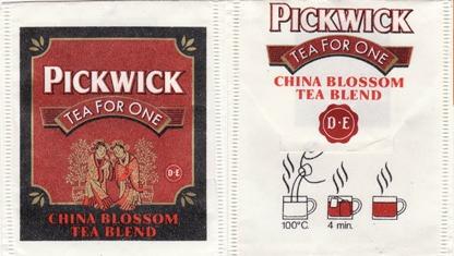 Pickwick 721 058 Tea For One China Blossom Tea Blend