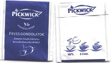 Pickwick 721 062 Friss Gondolatok