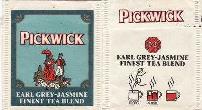 Pickwick 721 066 Earl Grey Jasmine Finest Tea Blend