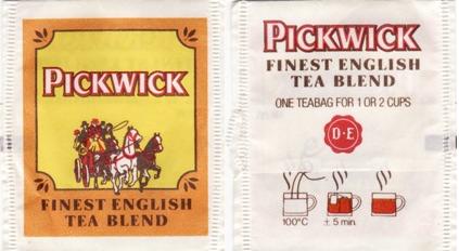 Pickwick 721 167 Finest English Tea Blend