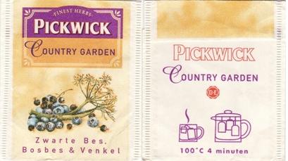 Pickwick 721 220 Zwarte Bes Bosbes & Venkel