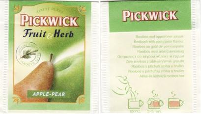 Pickwick 721 234 Fruit & Herb Apple Pear