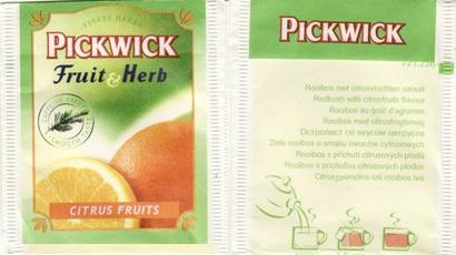 Pickwick 721 236 Fruit & Herb Citrus Fruits