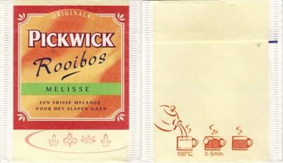 Pickwick 721 265 Rooibos Melisse