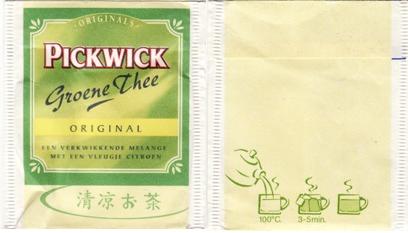 Pickwick 721 293 Groene Thee Original