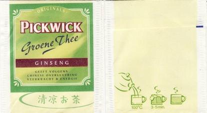 Pickwick 721 297 Groene Thee Ginseng