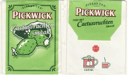 Pickwick 721 401 Cactusvruchten Smaak