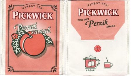 Pickwick 721 407 Perzik Smaak