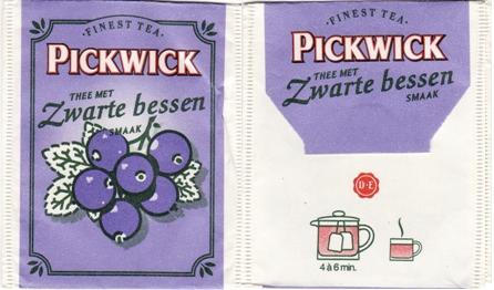 Pickwick 721 412 Thee Met Zwarte Bessen Smaak