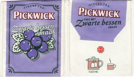 Pickwick 721 413 Zwarte Bessen Smaak