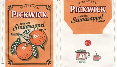 Pickwick 721 456 Thee Met Sinaasappel Smaak