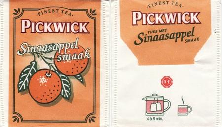 Pickwick 721 457 Sinaasappel Smaak