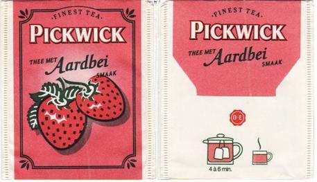 Pickwick 721 466 Thee Met Aardbei Smaak