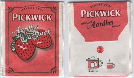 Pickwick 721 467 Aardbei Smaak