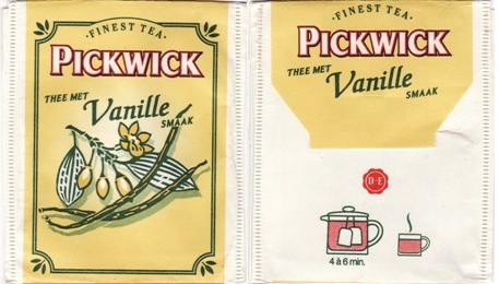 Pickwick 721 471 Thee Met Vanille Smaak