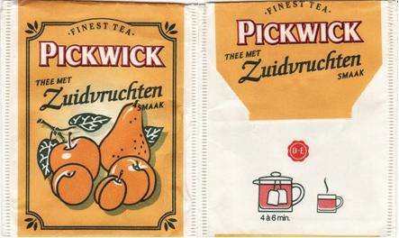 Pickwick 721 472 Thee Zuidvruchten