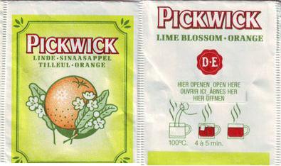 Pickwick 721 500 Linde Sinaasappel