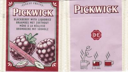 Pickwick 721 521 Blackberry Liquorice