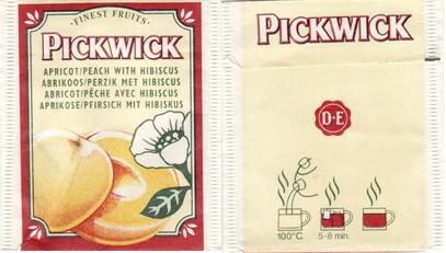 Pickwick 721 541 Apricot Peach Hibiscus