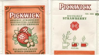 Pickwick 721 555 Rosehip Strawberry