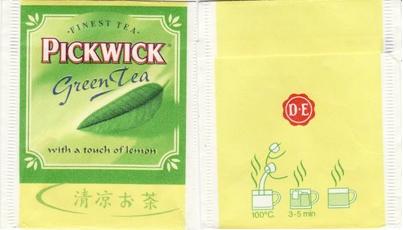 Pickwick 721 562 Green Tea With a Touch of Lemon