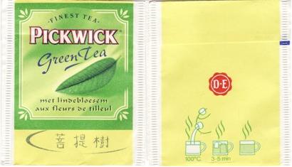 Pickwick 721 563 Green Tea Met Lindebloesem