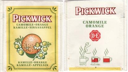 Pickwick 721 575 Camomile Orange