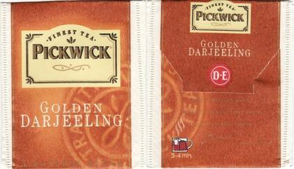 Pickwick 721 616 Golden Darjeeling