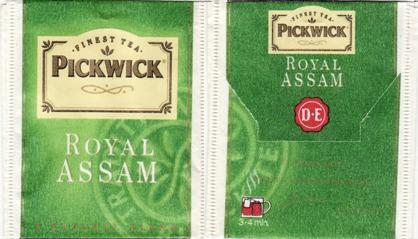 Pickwick 721 626 Royal Assam