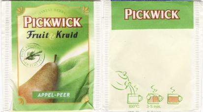 Pickwick 721 685 Fruit & Kruid Appel Peer