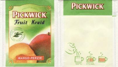 Pickwick 721 690 Fruit & Kruid Mango Perzik