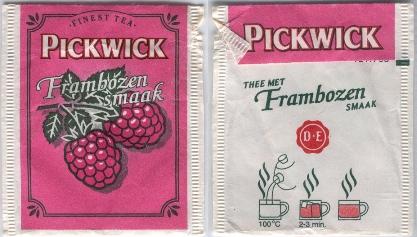 Pickwick 721 765 Frambozen Smaak