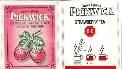 Pickwick 721 781 Strawberry