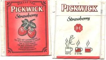 Pickwick 721 782 Strawberry