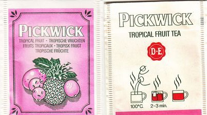 Pickwick 721 790 Tropical Fruit