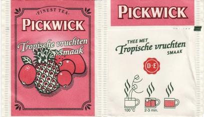 Pickwick 721 795 Tropische Vruchten Smaak