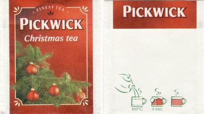 Pickwick 721 802 Christmas Tea