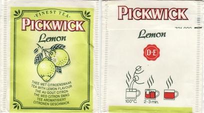 Pickwick 721 922 Lemon