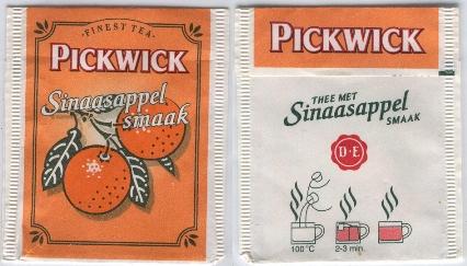 Pickwick 721 965 Sinaasappel Smaak